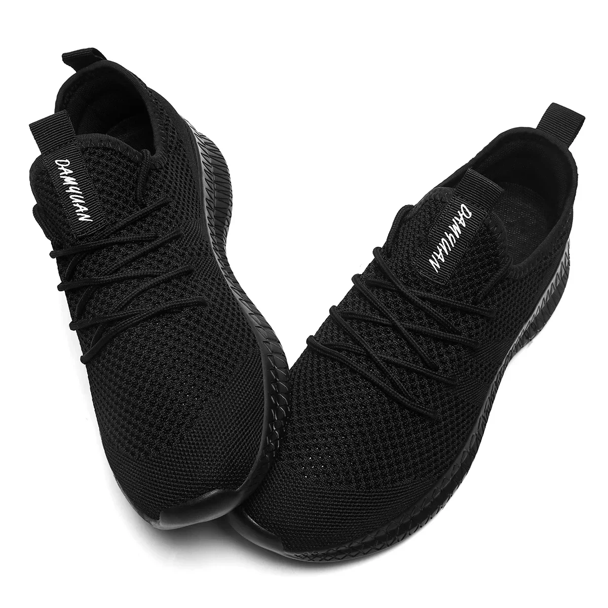 Men Walking Shoes Lightweight Breathable Sneakers 2024 Men Women Couple Casual Shoes Large-sized36-46 Flats Sneakers Men Shoes