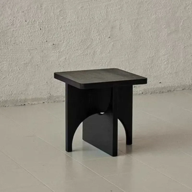 New Wooden Coffee Tables Bedroom Nightstand Sofa Side Plank Low Plinth Corner Table Rectangle Console Drink Holder Home Fur
