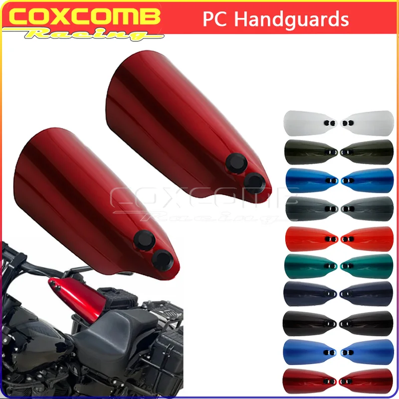 Performance Bagger Hand Guards Wind Deflector Aluminum Hardware For Harley Touring Road Glide FLTRX FLTRXSE FLTRXSTSE 2023‑2026