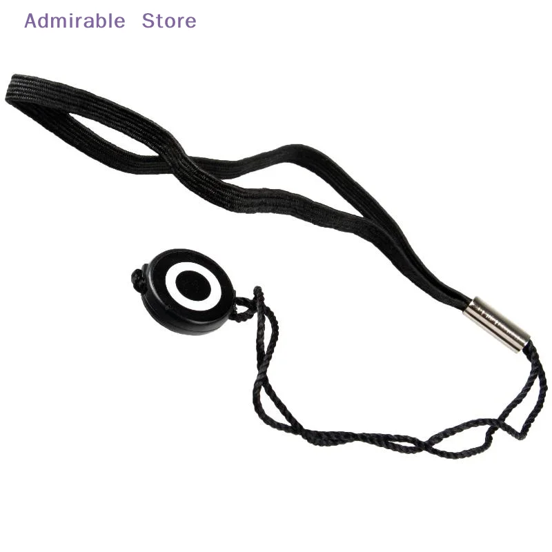 [W]2Pcs Cold Resistant Camera Lens Cap Anti-Lost Leash Universal Strap Elastic Rope for Winter Snow Mountain Photography