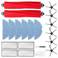 For Roborock S7 S7 Plus S7 MaxV S7 MaxV Ultra S7 Pro Ultra Robot Vacuum Cleaner Main Side Brush Hepa Filters Mop Cloth