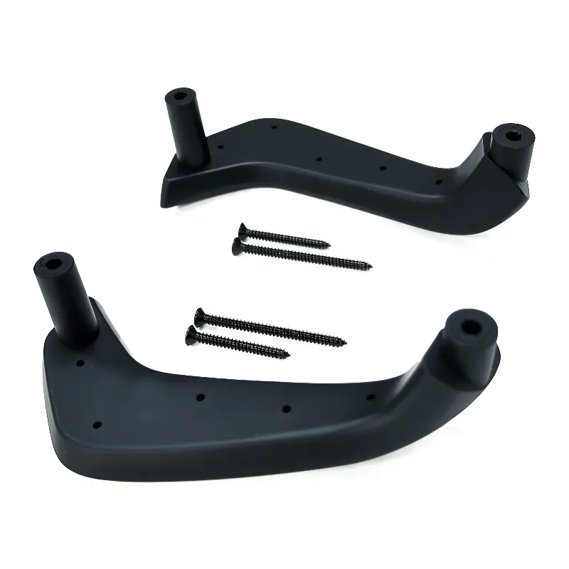 ABS السيارات/دليل نافذة الطاقة سائق الباب الداخلي مقبض سحب أسود ل 2011- 2020 فورد فييستا جودة عالية #3