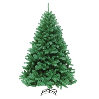60/45CM Detachable Christmas Trees Artificial PVC Home Party Garden Decorative Xmas Tree 2023 New Year Navidad Decorations