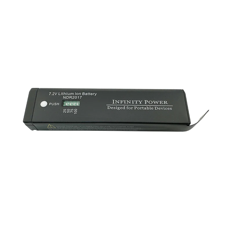 New 7.2V Battery NDR2017 for I-CHEQ、INNOV-X SYSTEMS、Olympus Delta Handheld Spectrometer Alloy Stainless Steel Analyzer