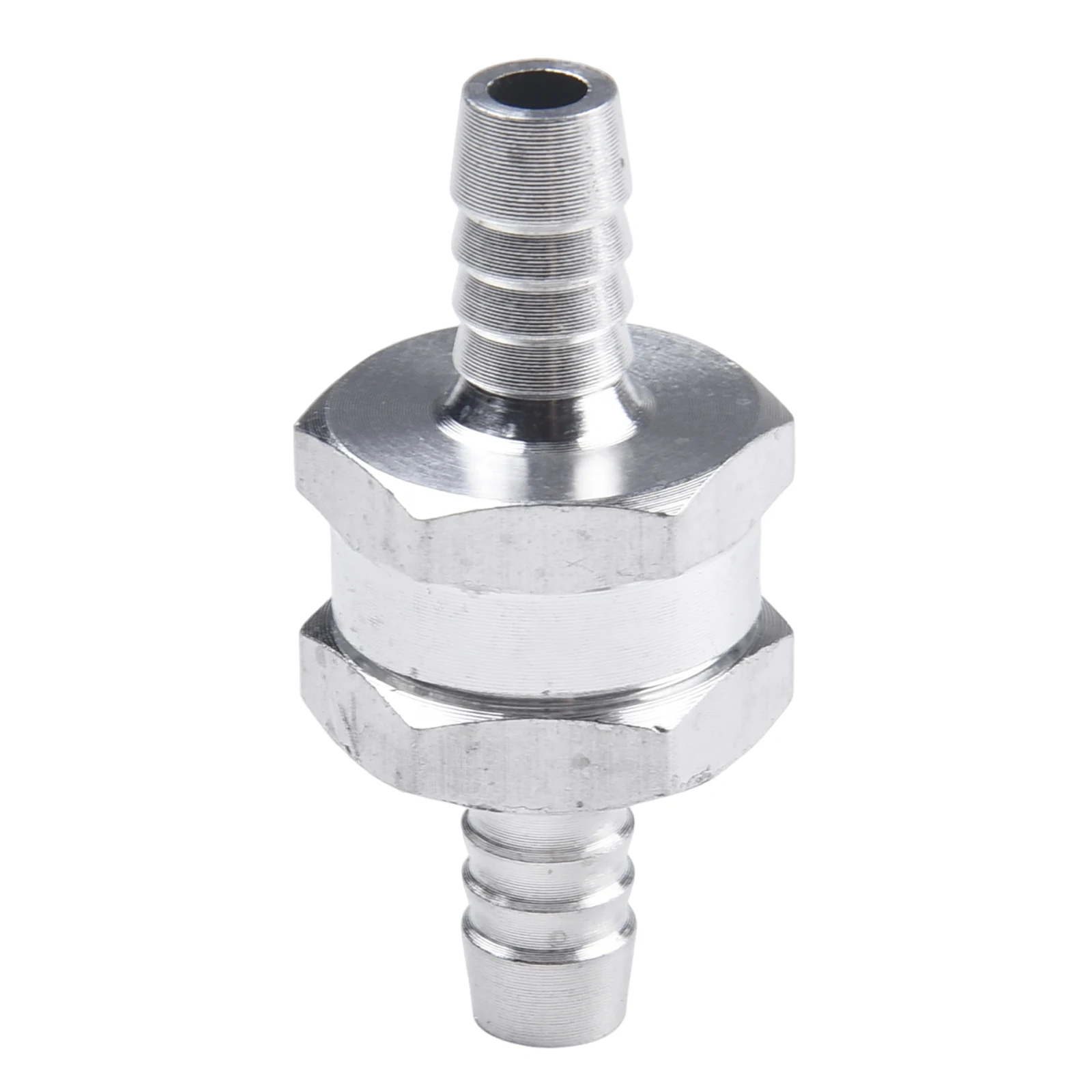Aluminum Alloy Backflow Prevention Valve for Fuel Delivery Lines Used in Cars Boats Caravans RVs and Agricultural Fuel Pumps