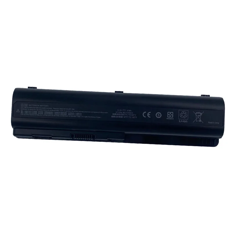 EV06 Laptop Battery for HP Pavilion DV4 DV5 DV6 G60 G70 CQ40 CQ60  484170-001 484170-002 HSTNN-CB72 HSTNN-DB72 HSTNN-LB72 UB72