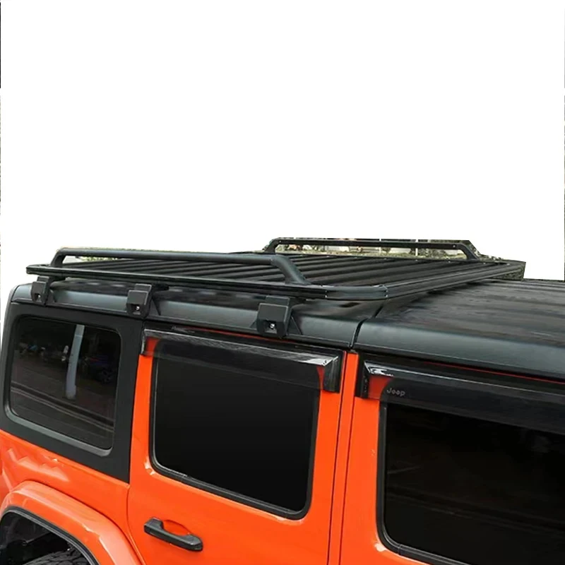

Customized Universal Offroad Suv Sedan Van Steel Pad Flat Bike Used Iron Aluminum 4x4 Hard Top Lage Brackets Car Roof Racks