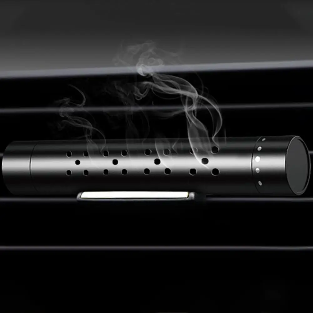 

Air Freshener Smell In The Car Styling Air Vent Perfume Parfum Flavoring For Auto Interior Accessories S3Q5