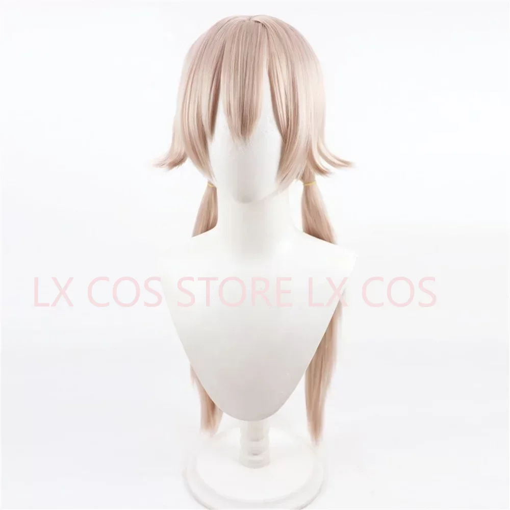Game Blue Archive Ajitani Hifumi Cosplay Costume Uniform Wig Sets view 5