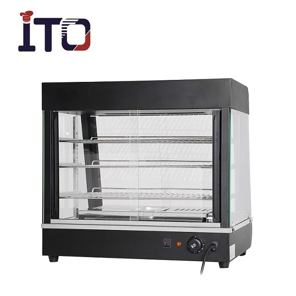 ASQ 60-3   KFC Cheap Buffet Food Warmer/ Fast Food Equipment Glass Cabinets/ Hot Food display warmer