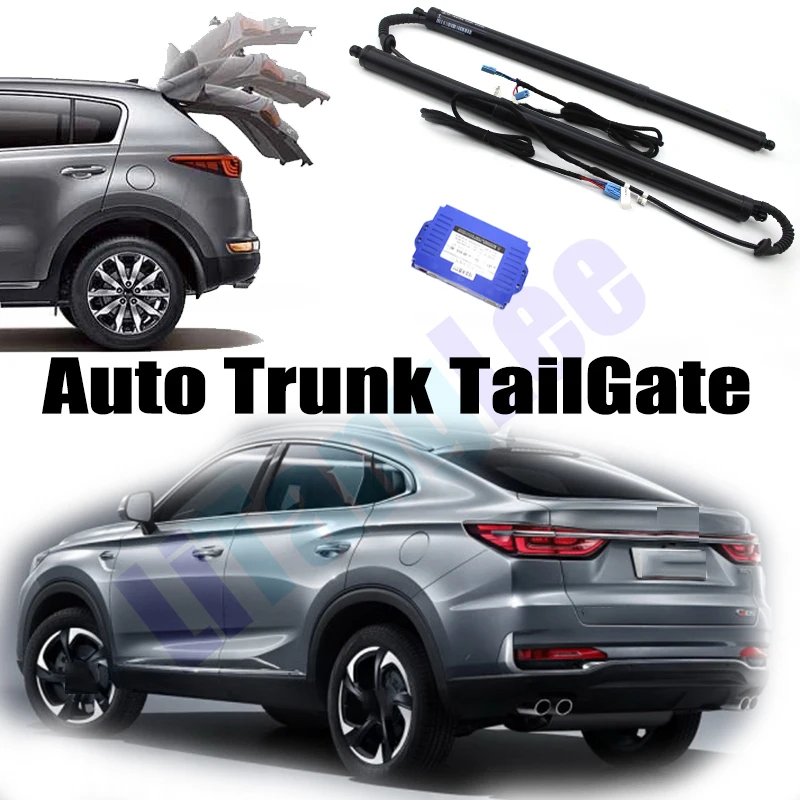 Car Power Trunk Lift For Changan CS85 2019~2021 Electric Hatch Tailgate Tail Gate Strut Auto Rear Door Actuator