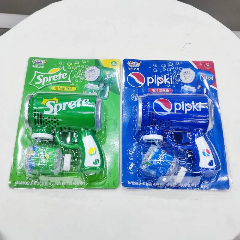 Machine à bulles pistolet à bulles Solution enfant automatique musique lumière portable table fabricant de bulles cadeau pour fête d'anniversaire en plein air