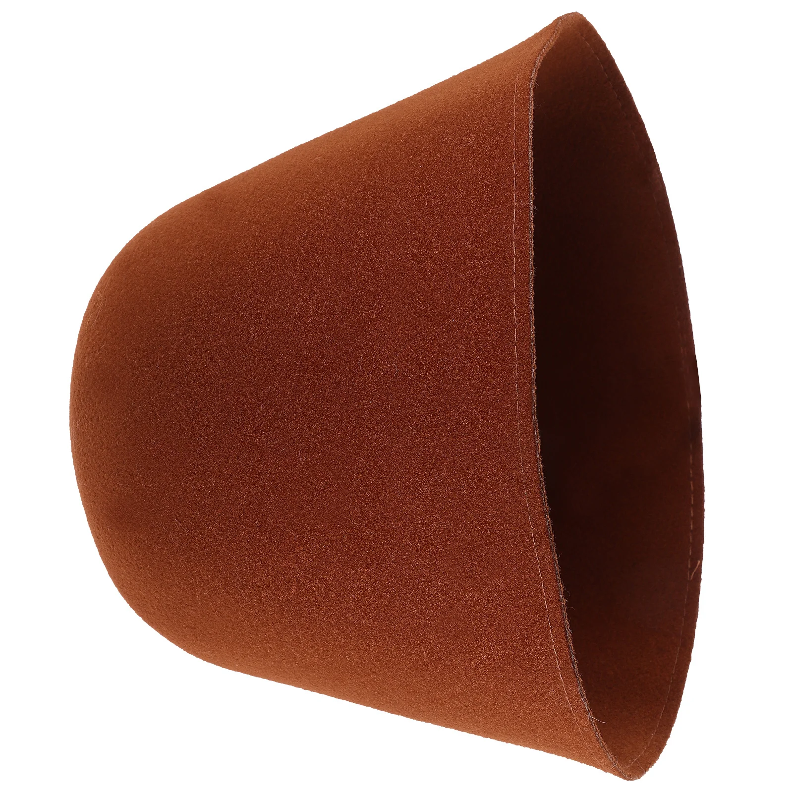 

1 Unit Soft Sauna Hat for Women Absorbent Felt Bathing Cap Large Shower Hat for Spa Bathroom Sauna Supplies Bath Accessories