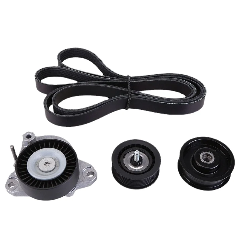 A2722000270 0019931896 Brand New Belt Tensioner Pulley Kit for Mercedes- W221 W164 W211 W203 C300 C350 E350 ML350 M272 06-11