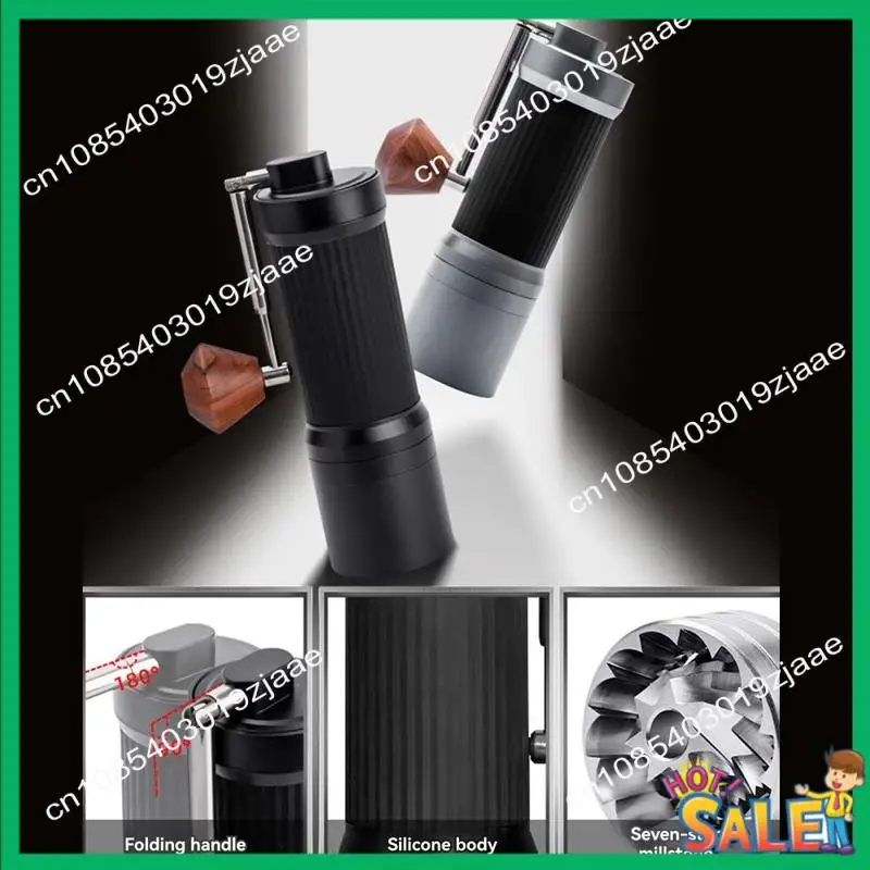 New Arrival Manual Coffee Grinder 7 Star Grinder Manual For Espresso, French Press, Pour Over A