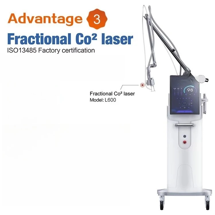 Medical CE 10600nm Fractional CO2  Device Professional  Resurfacing Wrinkle Removal and Vaginal Rejuvenation Equipment