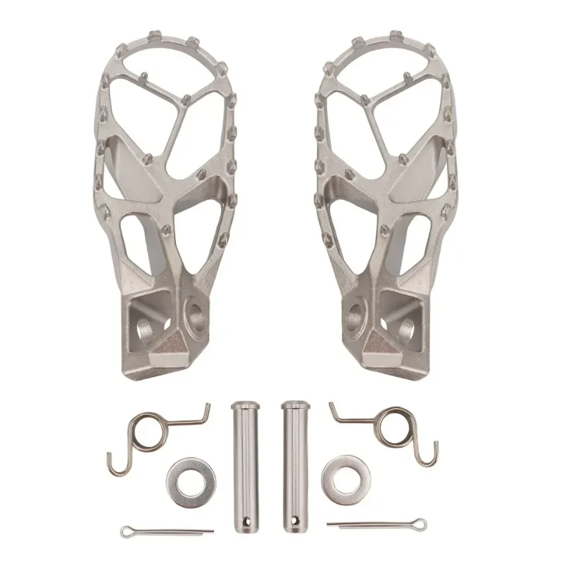 

23-24 models, off-road motorcycle stainless steel modified pedals