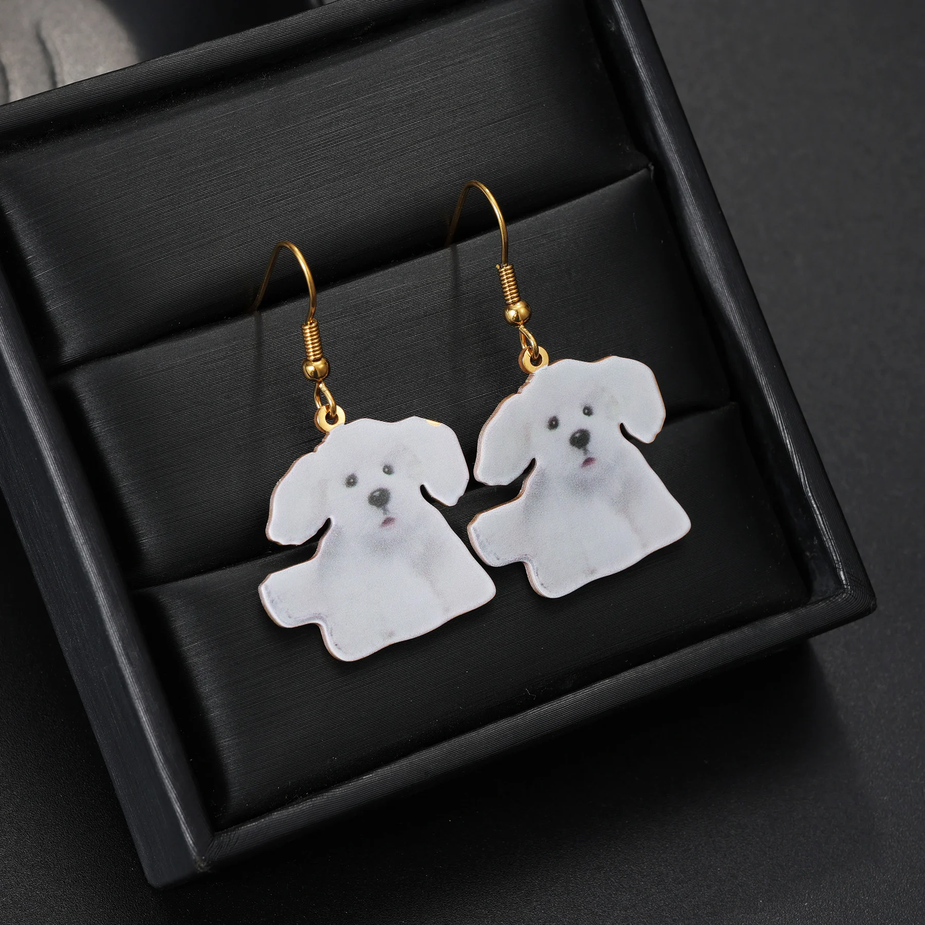 Sifisrri Custom Photo Earring  - Fashion Women Picture ulasan dan harga