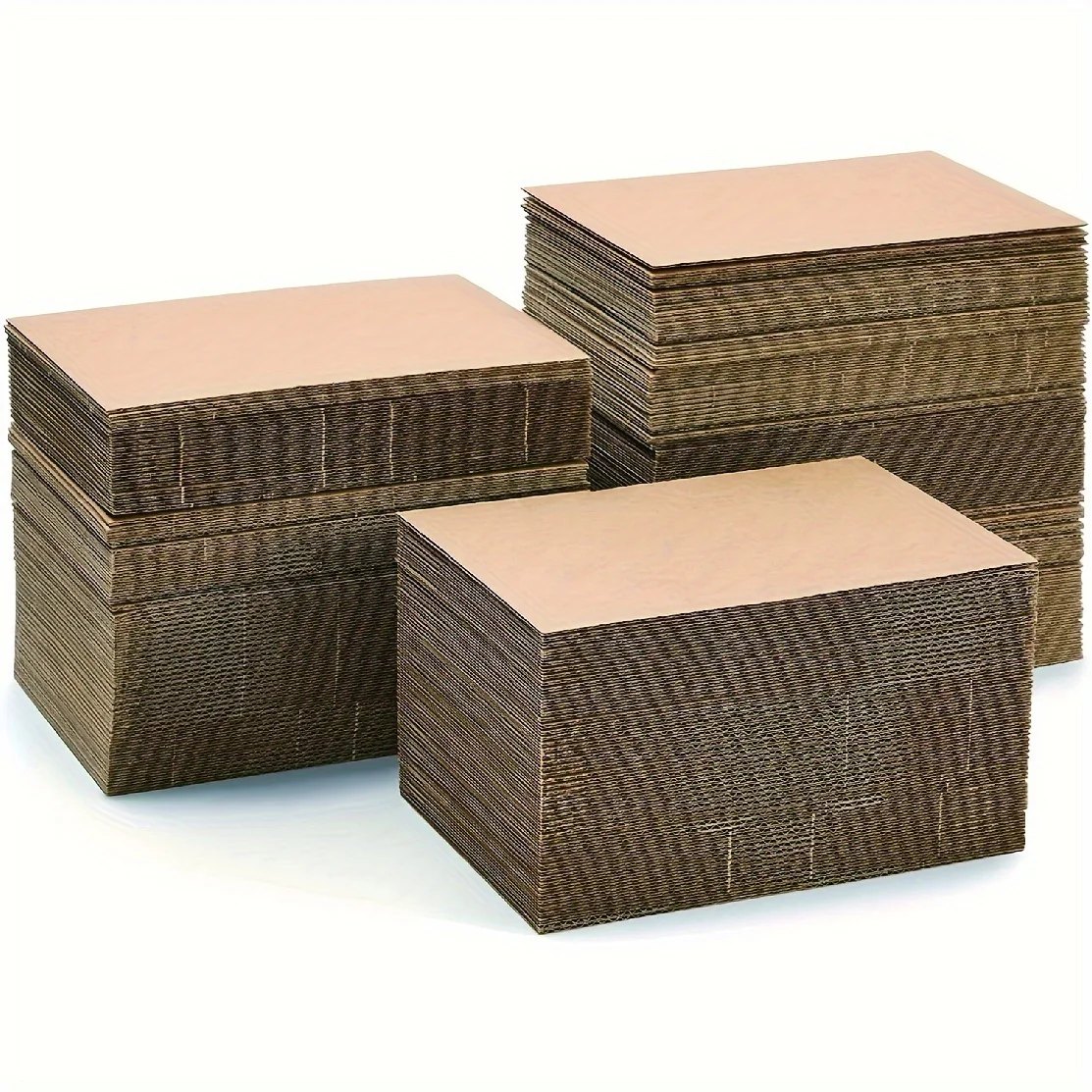 10pcs A5 Corrugated Cardboard, 8.27x5.7inch Flat Card Paper Inserts, For  Packaging, Shipping, Moving, Mailing