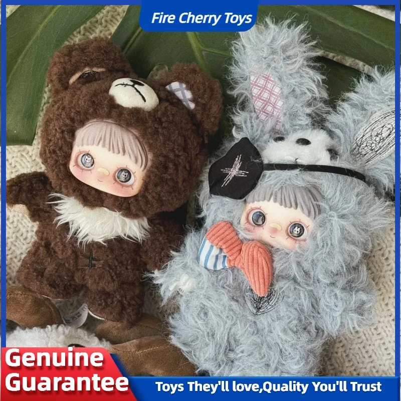 

Genuine Maymei Blind Box V2 Dark Forest Plush Doll Pendant Customizable Mysterious Box Girl Toy For Birthday Gift