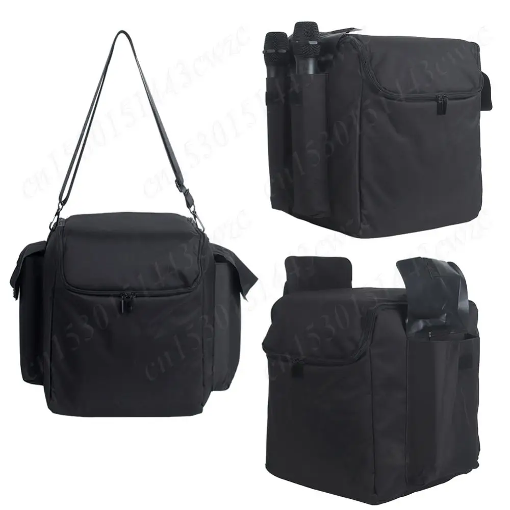 Speaker Carrying Case Outdoor Travel Protect Box Adjustable Shoulder Strap Speaker Bags for JBL Partybox Encore Essential