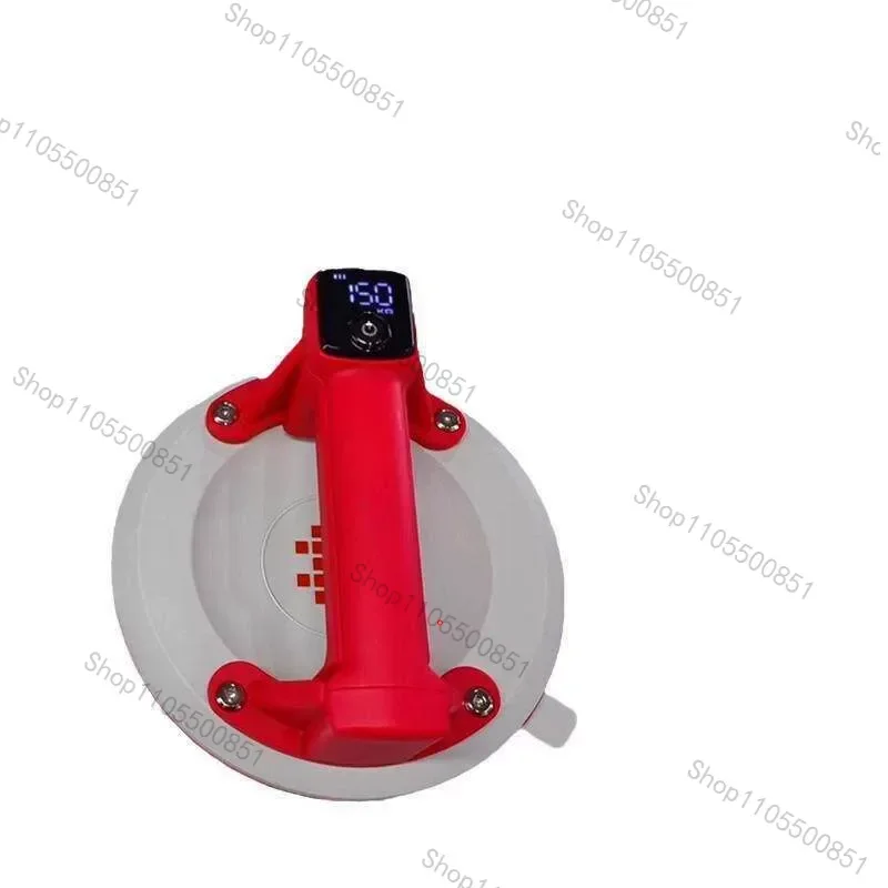 Portable 6100 Intelligent Electric Vacuum Suction Cup with Digital Display Tile Suction Lifter Vacuum Suction Cup for Ceramic