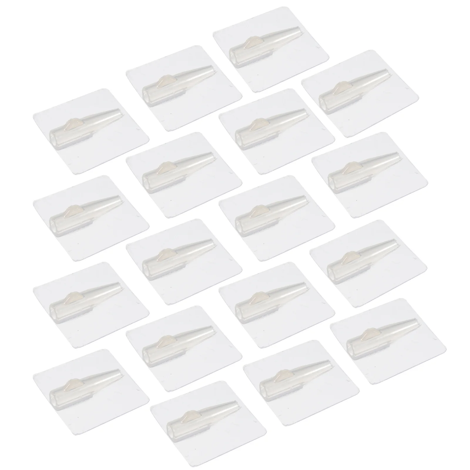 50 قطعة باقة مواد التعبئة والتغليف ذاتية الصنع ملصقات بلاستيكية لاصقة ثابتة غراء الأزهار زهرة متجر الملحقات متجر الزهور لتقوم بها بنفسك العرض #1