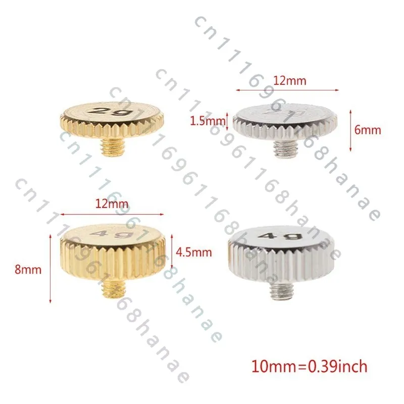 FOR Gold Plated Turntable Cartridge Counterweight Stylus Tracking Force Adjuster Tonearm Booster LP Vinyl Player Hi-Fi Parts