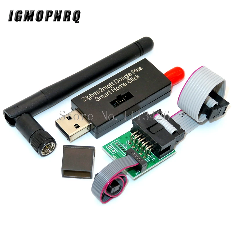 CC2652P CC2652 USB Dongle Zigbee2MQTT ZHA Coordinator Home Assistant BLE Thread USB Dongle Zigbee Pack sniffer protocol analysis