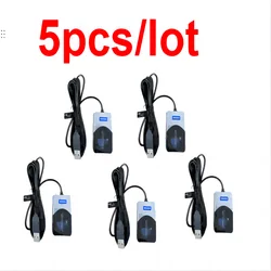 5pcs/lot USB Biometric Fingerprint Scanner Fingerprint Reader DigitalPerson u are u 4500 512dpi Optical Fingerprint Sensor