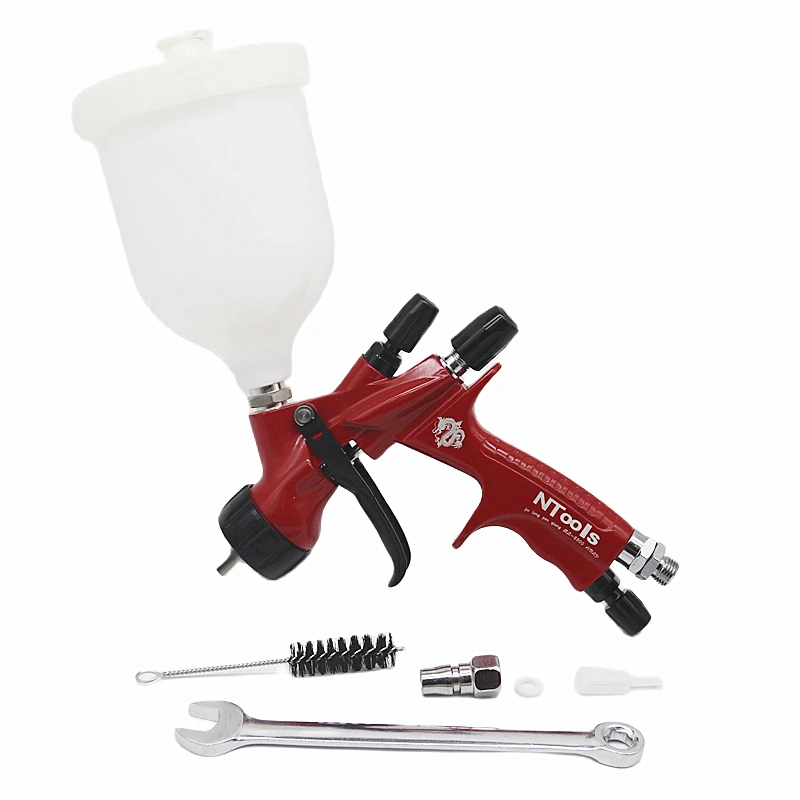 1.3mm Nozzle HVLP Paint Spray Gun Air Paint Spray Guns Airbrush For Painting Car Aerograph Repair Spray Gun Air Tools