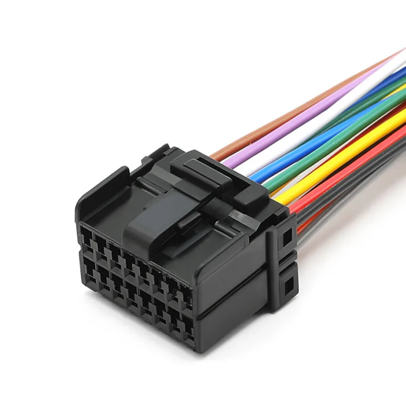 TE نوع موصل السيارات 174055-2 دبوس رأس قابس كوابل مجمعة 174044-2 DJ7081-1.2 8P 12P 16P 20Pin 175967-2 174047-2 175966-2 #3