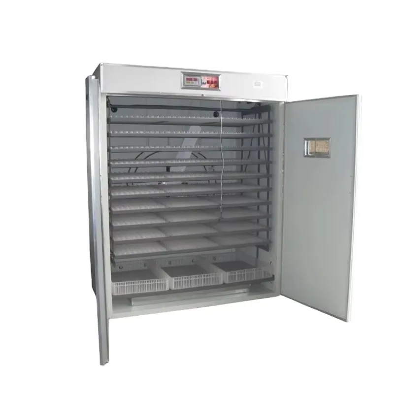 

A Large-scale Industrial Fully Automatic Egg and Bird Egg Incubator with 2112 Eggs