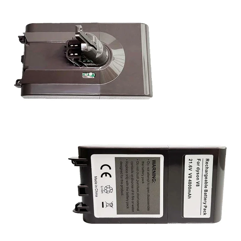 

21.6V 12800mAh Replacement Lithium ion Battery for Dyson V8 Absolute Handheld Vacuum Cleaner