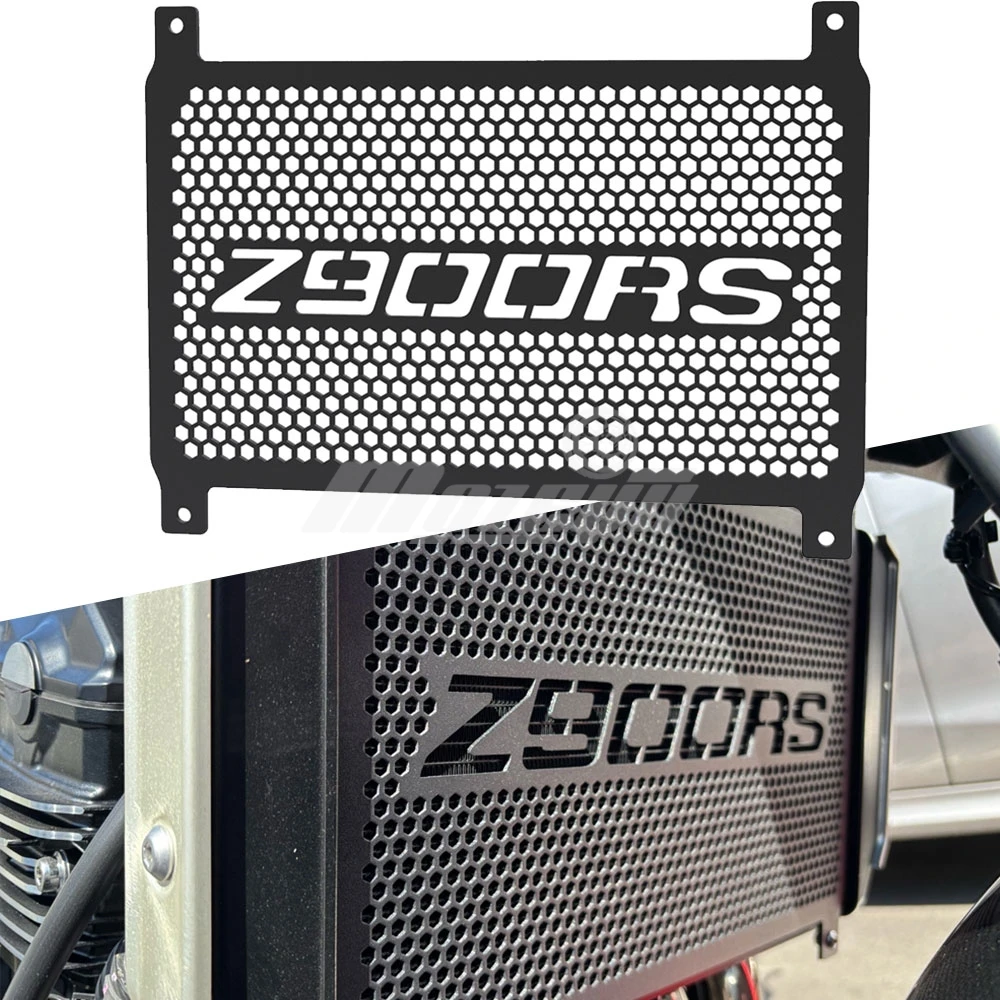 

Motorcycle Aluminum Radiator Guard Grille Covers For Kawasaki Z900RS SE Z900RS/SE Z900 Z 900 RS 2021 2022 2023 2024 2025 2026