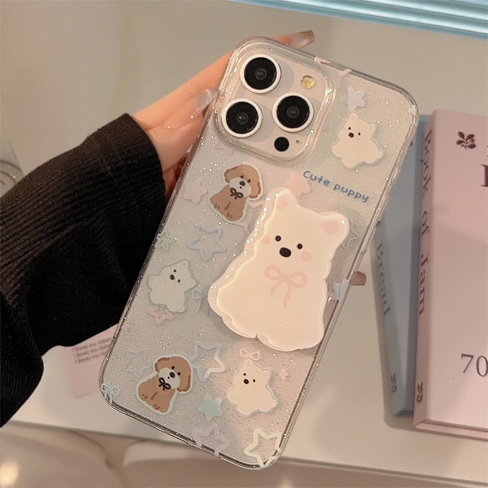 Чехол для iPhone 15 14 13 12 11 Pro Max Plus West Highland