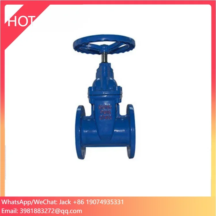 

Special Fire Fighting Standard 4 Inch Cast Iron Sluice Flange Gate Valve with Price