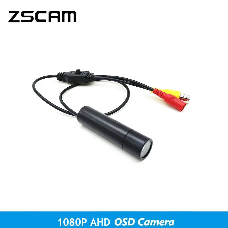 

1080P Home Security Protection CCTV Mini Bullet Low illumination 0.01Lux OSD Cam 1/3 CMOS Chip AHD/TVI/CVI/CVBS 4 In 1 Camera