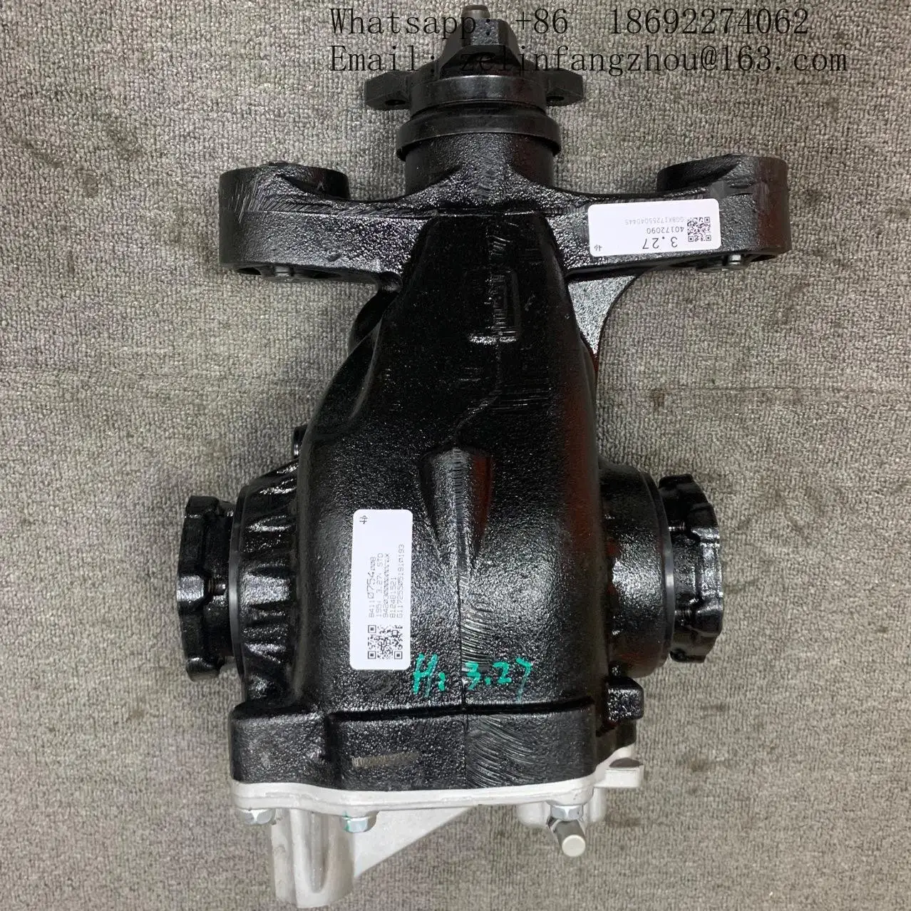 

New 84110753 84110751 Rear Differential Axle Carrier 3.27 Ratio For Cadillac ATS 6AT