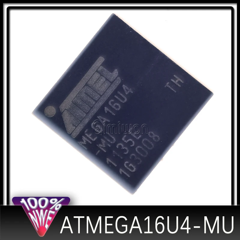 5PCS~20PCS/LOT ATMEGA16U4-MU MEGA16U4 MEGA16U4-MU ATMEGA16U4 QFN44 IN STOCK