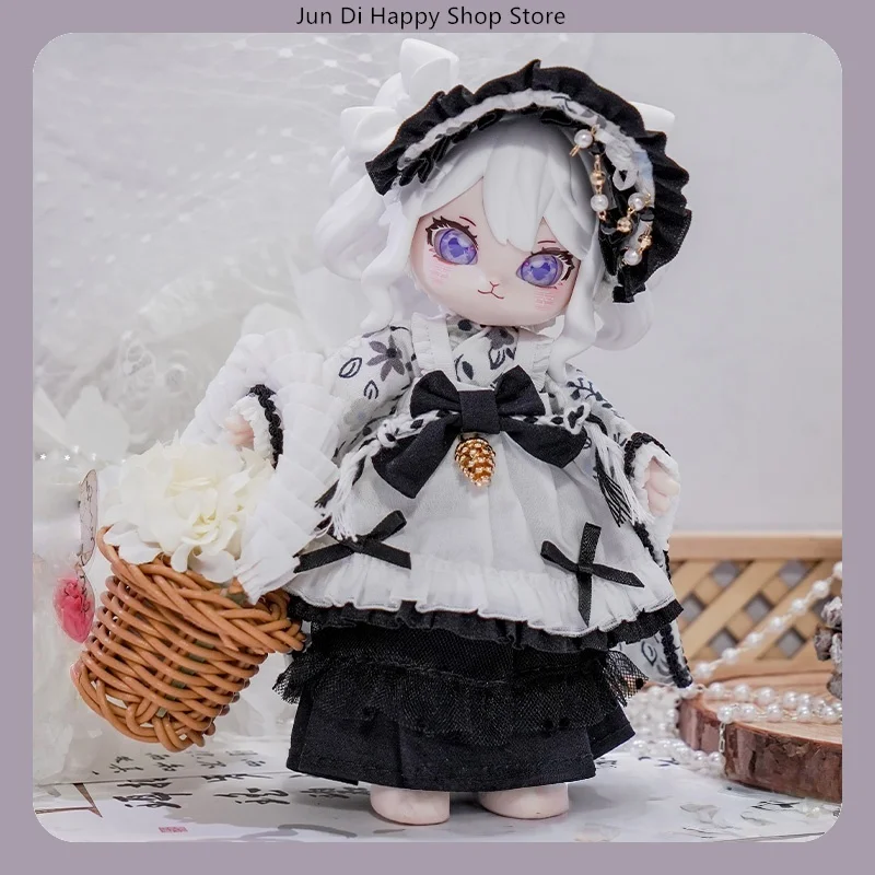 COME4FREE 1/12 BJD ドール服 デザートシリーズ ドレス衣装セット OB11 ドール服用