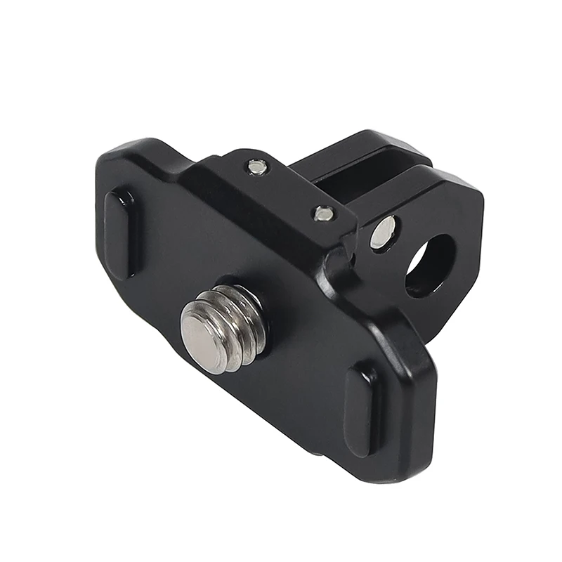 Metall X4 Magnetische Halterung 1/4 Stativ Adapter Faltbare Basis für Insta360 Insta 360X4 Kamera Halterung Selfie Stick Einbeinstativ Halter – Detail 1