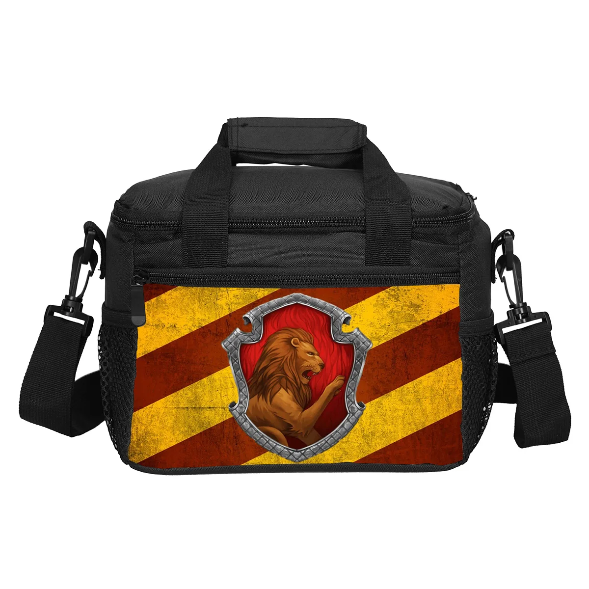 lion lunch bag versatile cartoon large capacity new item, best gift for boys and girls on school birthdays