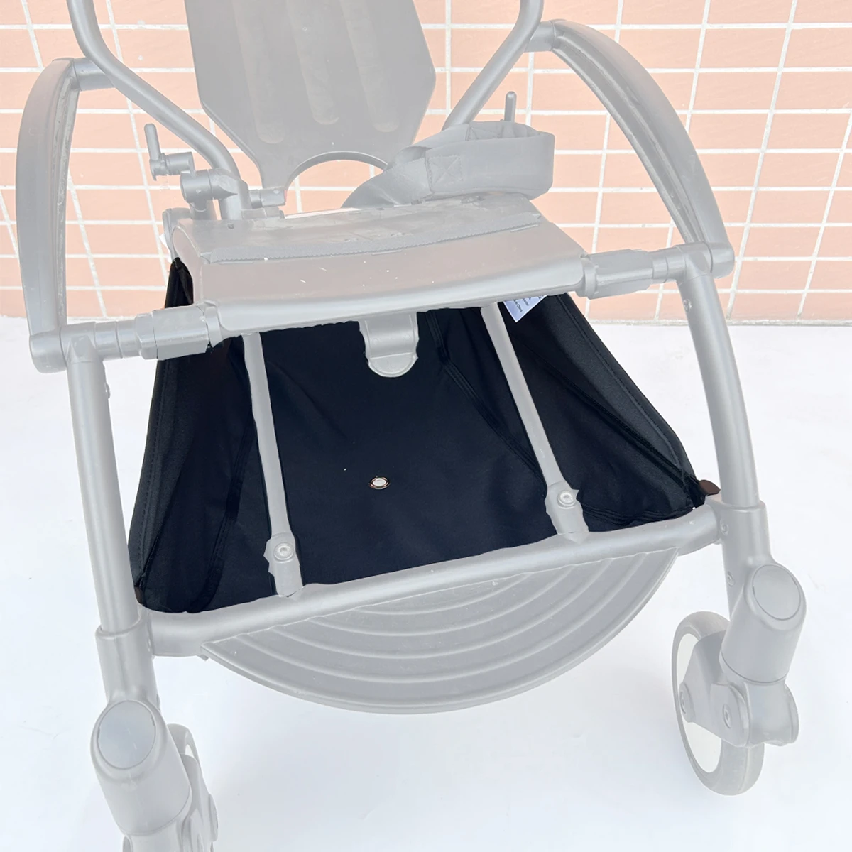 MomTan ® Einkaufskorb kompatibel mit YoYo, YoYo2 und YOYO 3-Kinderwagen (nicht für andere Kinderwagen) – Detail 2