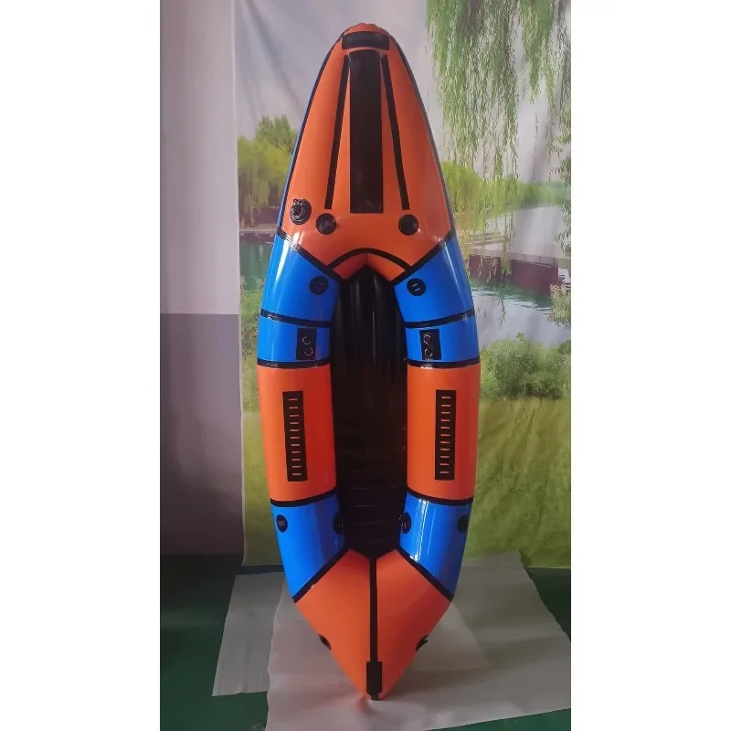 New Design Durable Rugged White Water Packing Raft Front Packing Raft Ultra Light Inflatable Packing Raft
