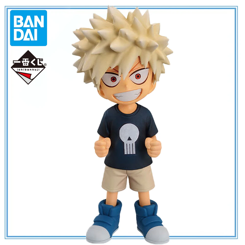 

100% Original in Stock Bandai Spirits Ichiban Kuji Boku No Hero Academia Bakugo Katsuki Youshouki Collection Series Model Toys