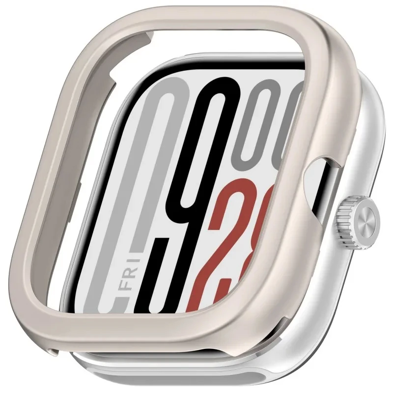 PC Hollow Case For Xiaomi Mi Band 9 Pro Smart Watch Strap Bumper Cover Screen Protector For Xiaomi Mi Band9 Pro view 4