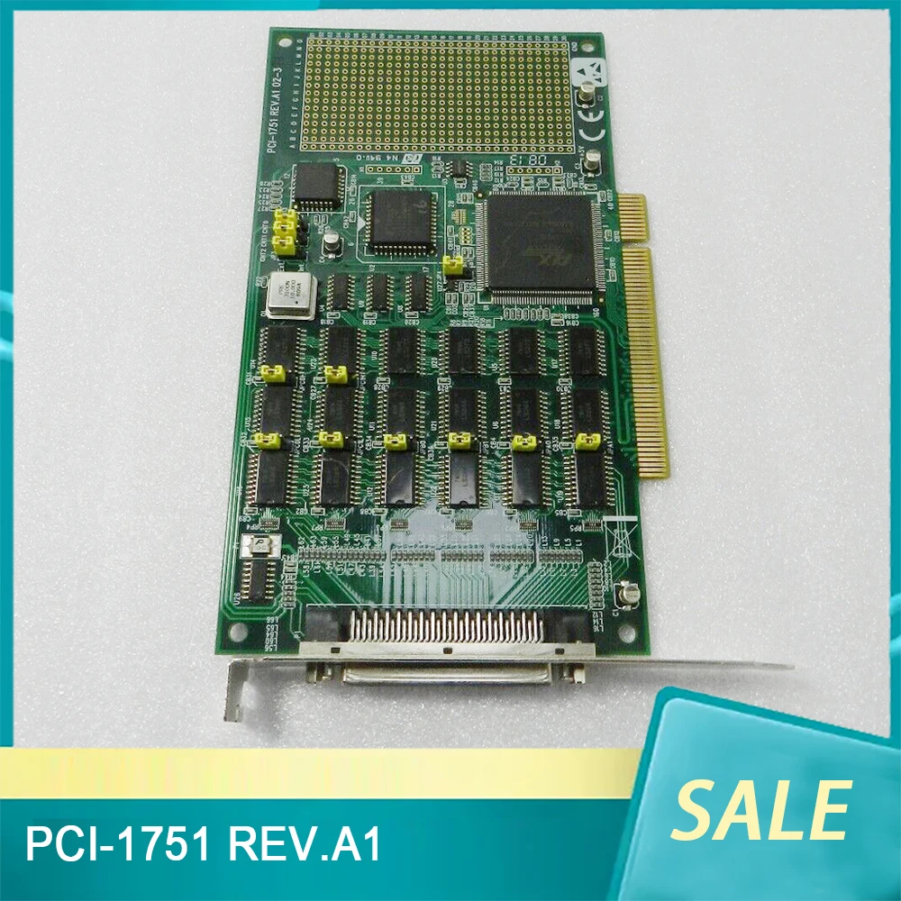 PCI-1751 REV.A1 48-Channel Universal Digital I/O And Counting Card For Advantech