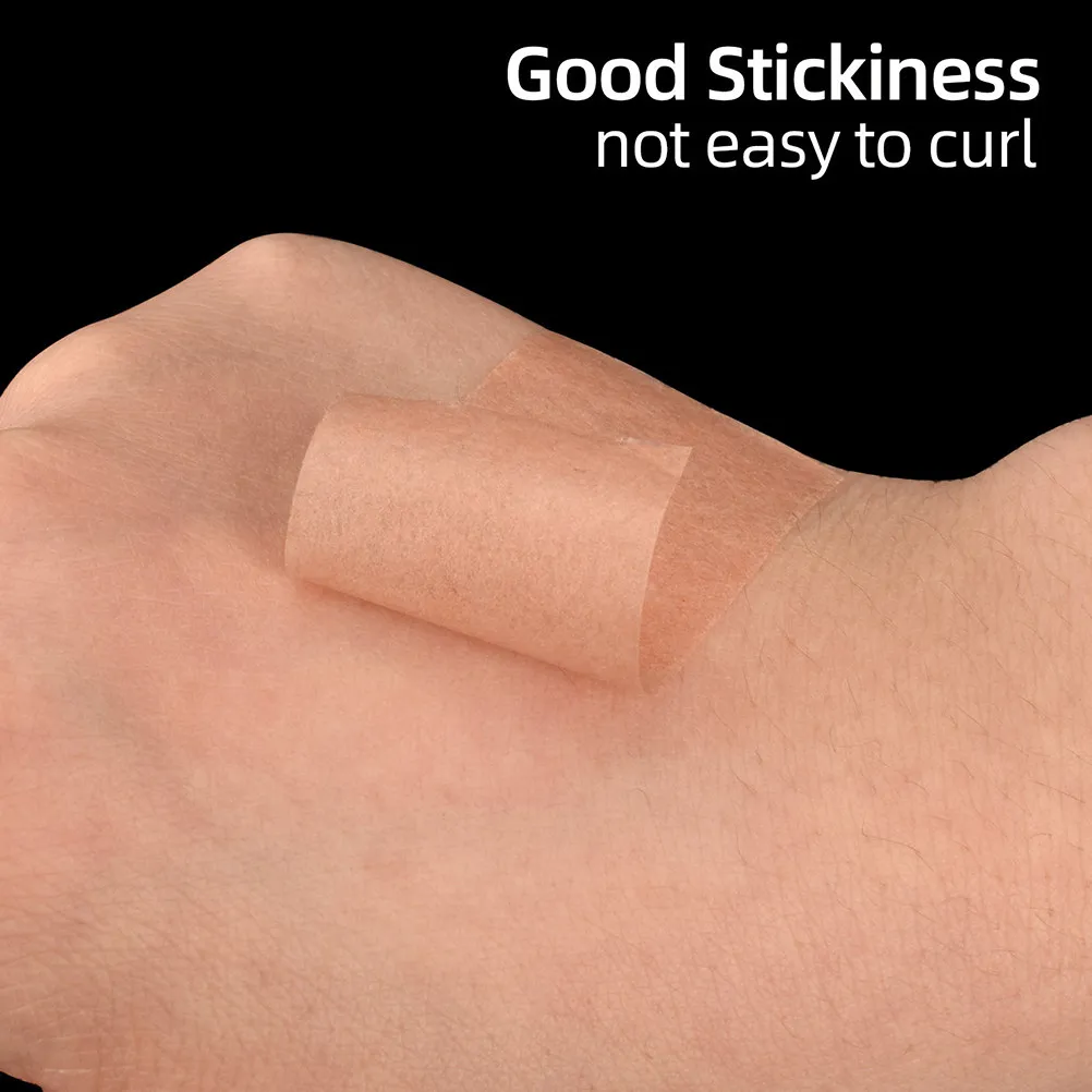 

Набор из 3 дышащих бумажных лент для татуировок, фиксирующая повязка для кожи, принадлежности для ухода за татуировками