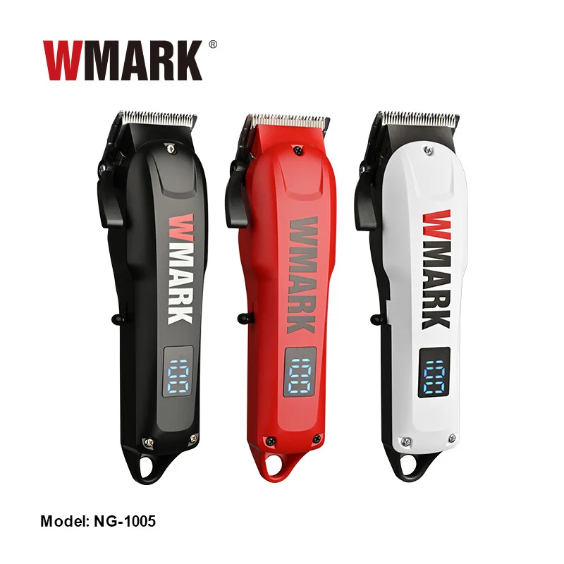 WMARK Hair clipper NG-1005 Hot selling men's oil head rechargeable electric hair salon